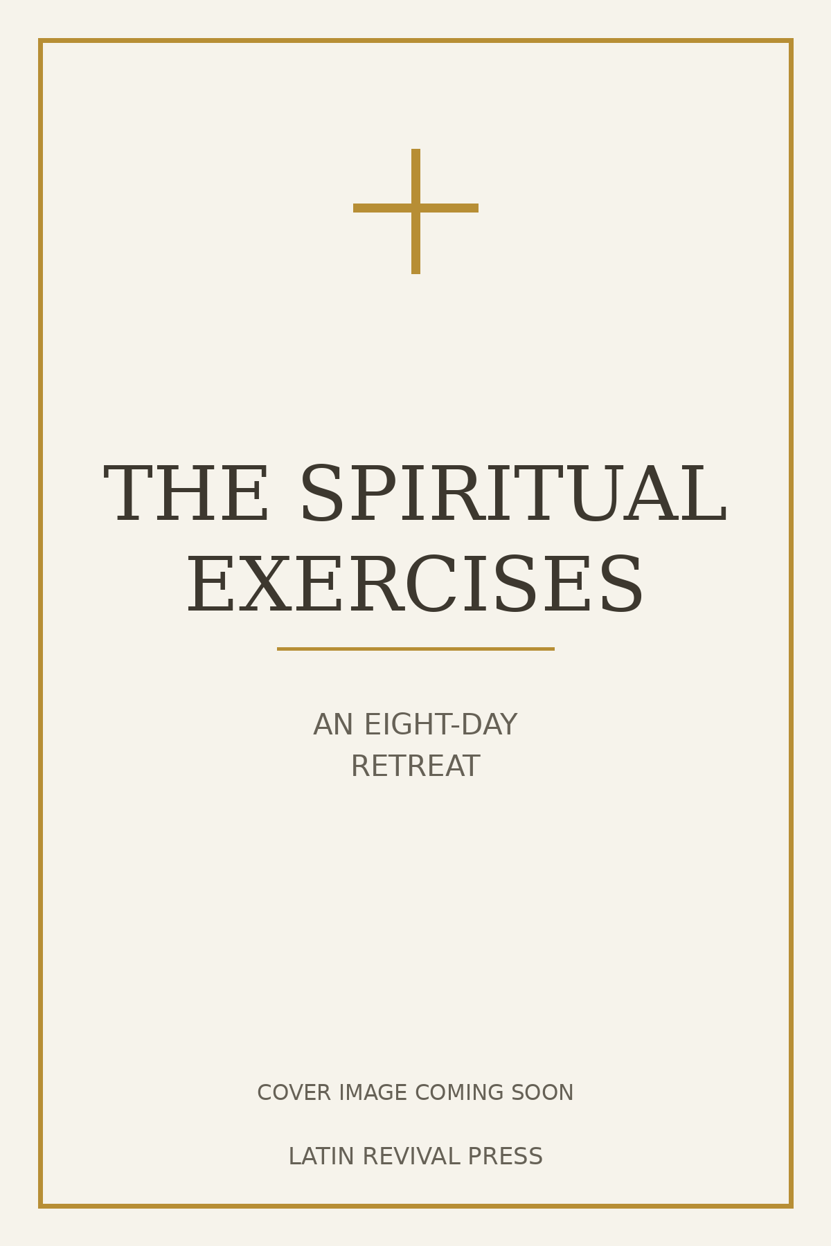 Temporary cover image for The Spiritual Exercises of St. Ignatius of Loyola