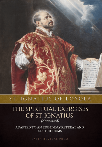 Temporary cover image for The Spiritual Exercises of St. Ignatius of Loyola